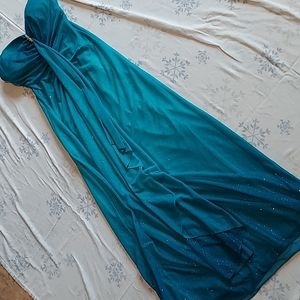 Jump apparel, size 7/8, turquoise, blue